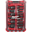 Shockwave Impact Duty™ Packout™ SAE Socket Set, 15 Pcs, Impact, 1/2" Drive Size, Deep