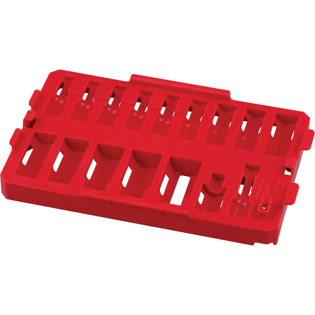 Packout™ Removable 17-Piece Organizer for Shockwave™ Impact Duty™ 3/8" Drive Sockets