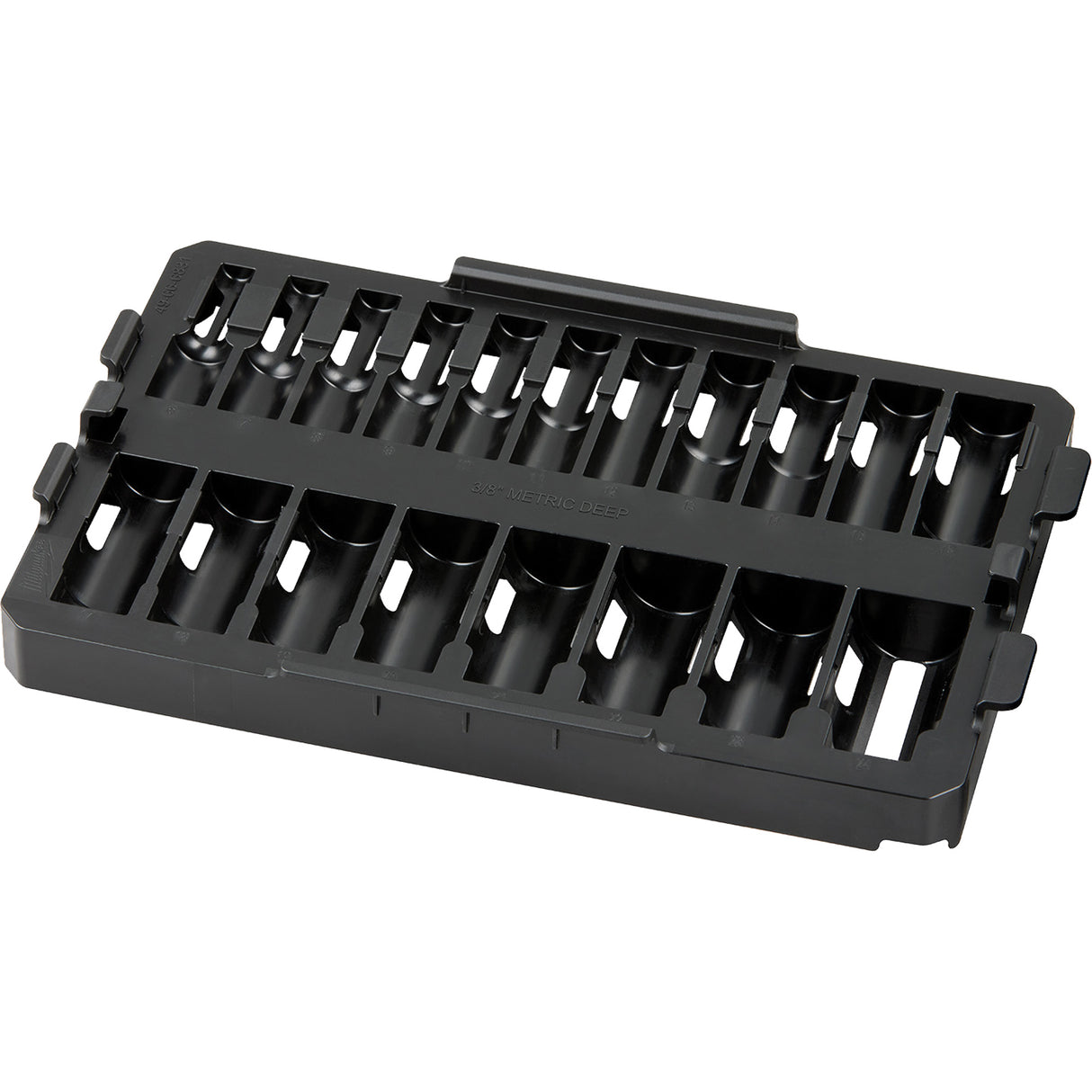 Packout™ Removable 19-Piece Organizer for Shockwave™ Impact Duty™ 3/8" Drive Sockets