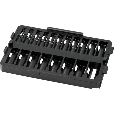 Packout™ Removable 19-Piece Organizer for Shockwave™ Impact Duty™ 3/8" Drive Sockets