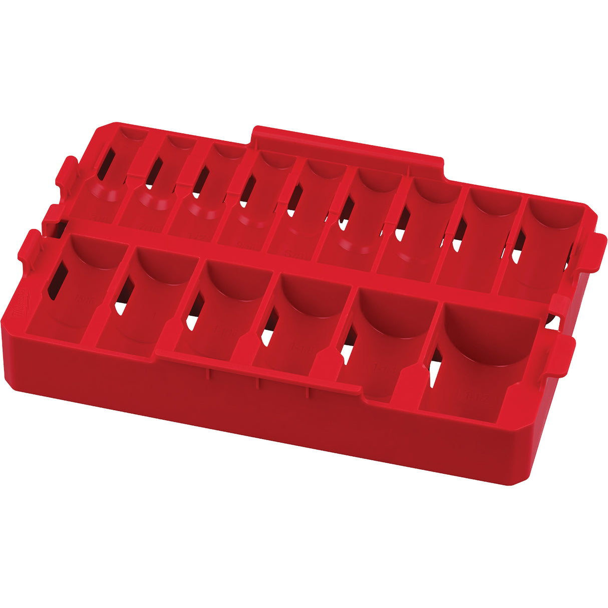 Packout™ Removable 15-Piece Organizer for Shockwave™ Impact Duty™ 1/2" Drive Sockets