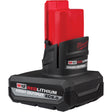 M12™ Redlithium™ High Output™ XC5.0 Battery Pack, Lithium-Ion, 12 V, 5 Ah