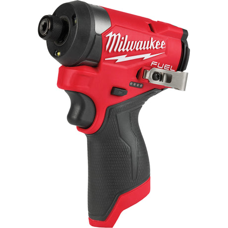 M12 Fuel™ Hex Impact Driver, 1/4", 1500 in-lbs Max. Torque, 12 V, Lithium-Ion