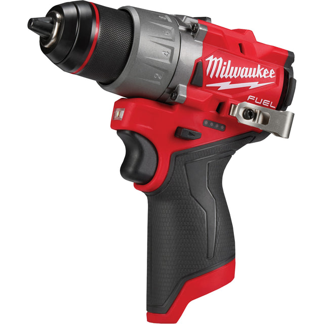M12 Fuel™ Drill/Driver, Lithium-Ion, 12 V, 1/2" Chuck, 400 in-lbs Torque