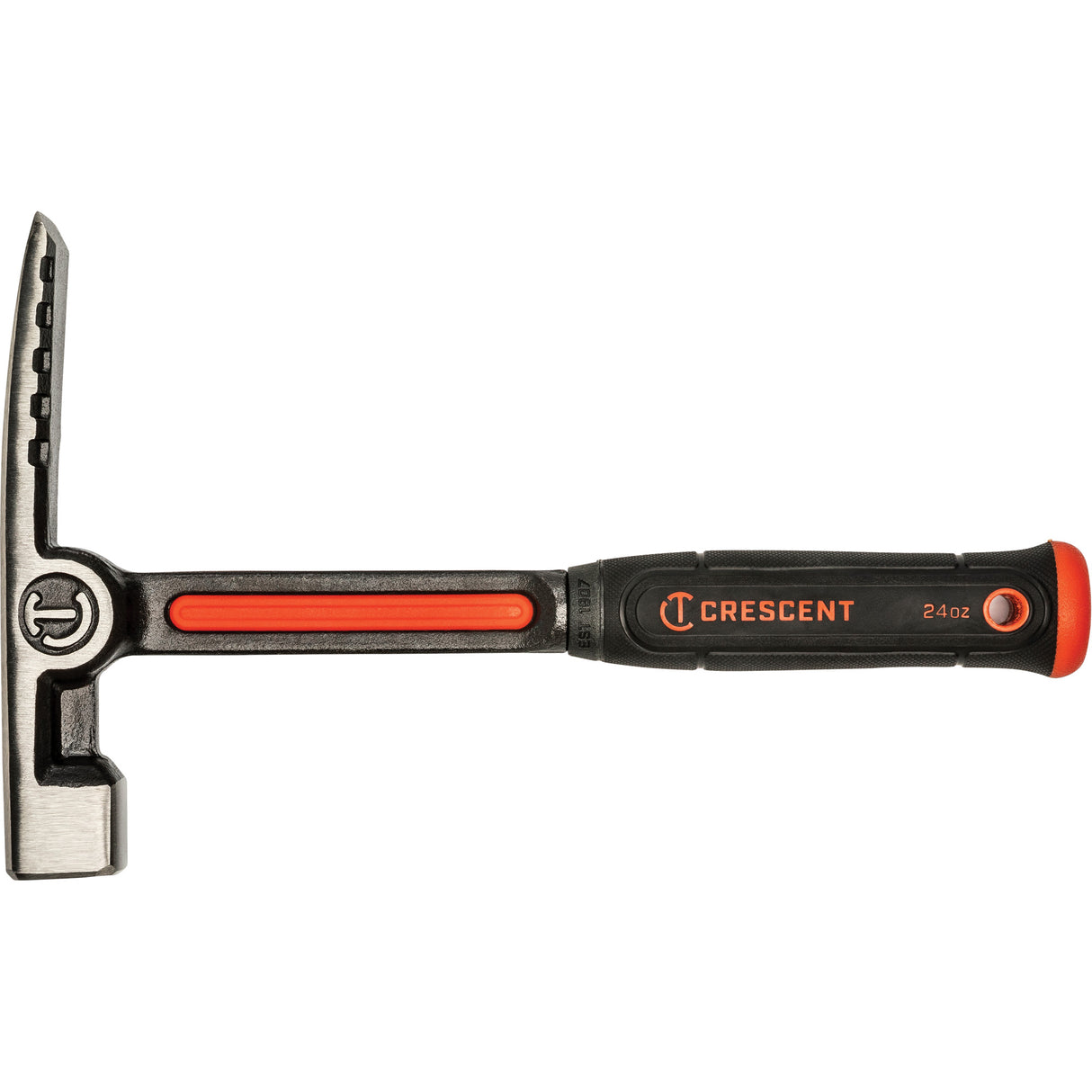 Bricklayer's Hammer, 24 oz., Wood Handle