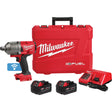 M18 Fuel™ High Torque Impact Wrench with One-Key™ & Friction Ring Kit, 18 V, 3/4" Socket