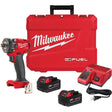 M18 Fuel™ Compact Impact Wrench with Friction Ring Kit, 18 V, 1/2" Socket