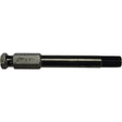 Hex Power Drive Socket Head Bit, Hex, 6 mm Tip, 7/16" Drive Size, 3-1/2" Length