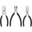 Basic Plier Set, 3 Pieces