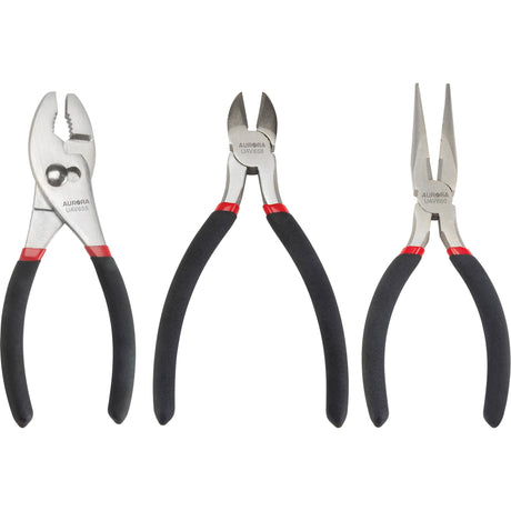 Basic Plier Set, 3 Pieces