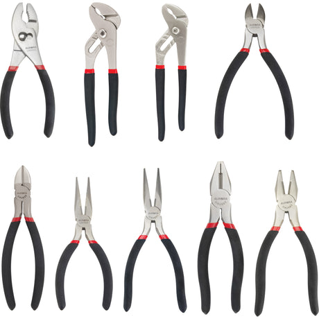 All-Purpose Plier Set, 9 Pieces