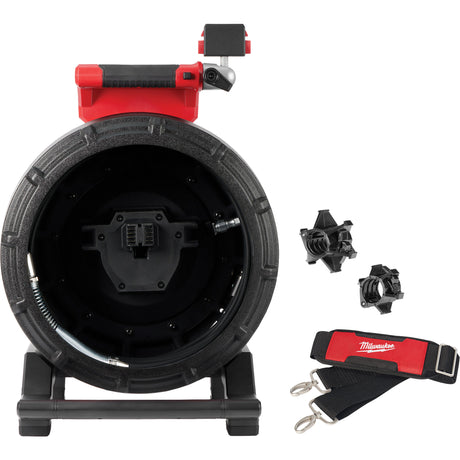 Flexible Pipeline Inspection Reel, 27.6" L x 19" W Display, 25 mm (0.98") Camera Head