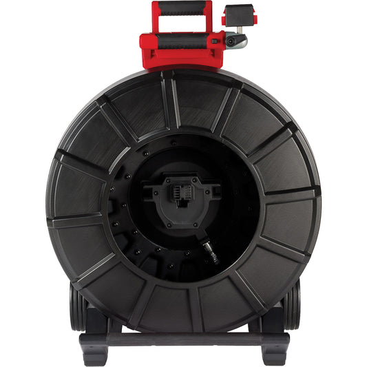 Stiff Pipeline Inspection Reel, 16" L x 23.5" W Display, 34 mm (1.33") Camera Head