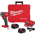 M18 Fuel™ Compact Impact Wrench with Friction Ring Kit, 18 V, 3/8" Socket