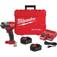 M18 Fuel™ Mid-Torque Impact Wrench with Friction Ring Kit, 18 V, 1/2" Socket