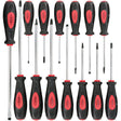 IESD-14S Ergonomic Screwdriver Set, 14 Pcs., Magnetic