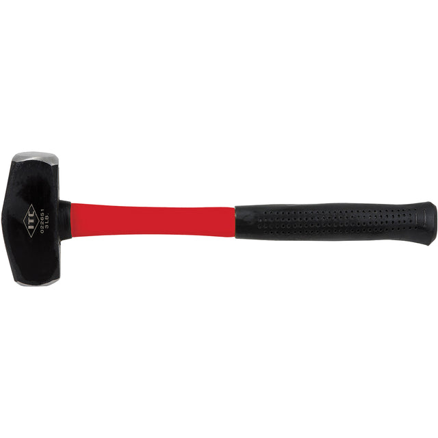 IDH-3F Drilling Hammer, 3 lbs., Fibreglass Handle, 13-3/4" L