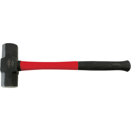 ISH-4F Sledge Hammer, 4 lbs., 16", Fibreglass Handle