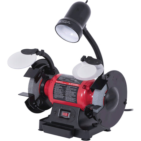 IBG-8 Bench Grinder, 8" Wheel Diameter, 3/4 HP, 3450 RPM