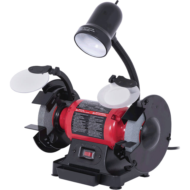 IBG-6 Bench Grinder, 6" Wheel Diameter, 1/2 HP, 3600 RPM