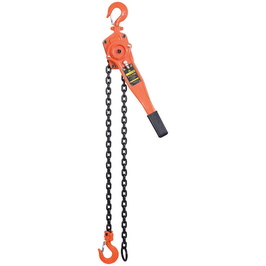 VLP Series Lever Chain Hoist, 10' Lift, 3000 lbs. (1.5 tons) Capacity