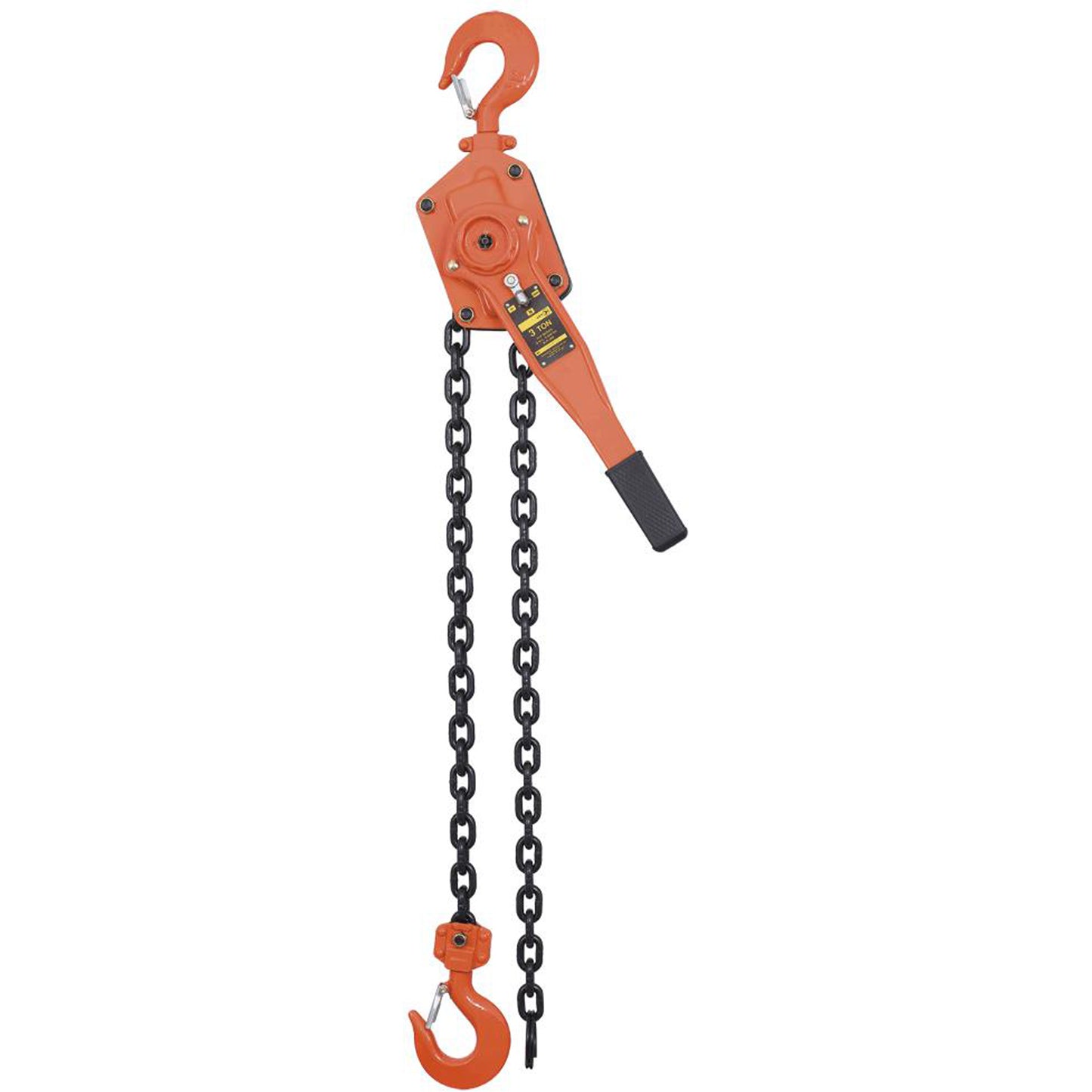 VLP Series Lever Chain Hoist, 10' Lift, 6600 lbs. (3 tons) Capacity