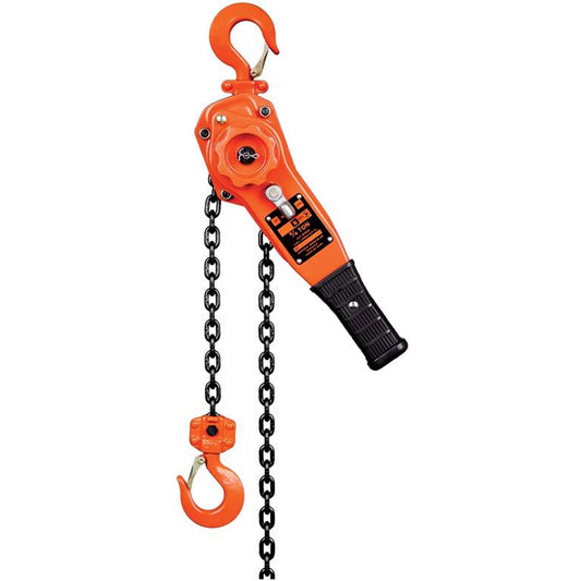 KLP Series Lever Chain Hoist, 5' Lift, 3000 lbs. (1.5 tons) Capacity