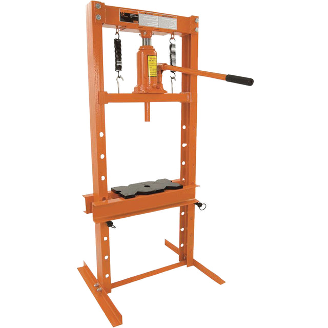 Heavy-Duty Shop Press, 12 Ton(s) Capacity