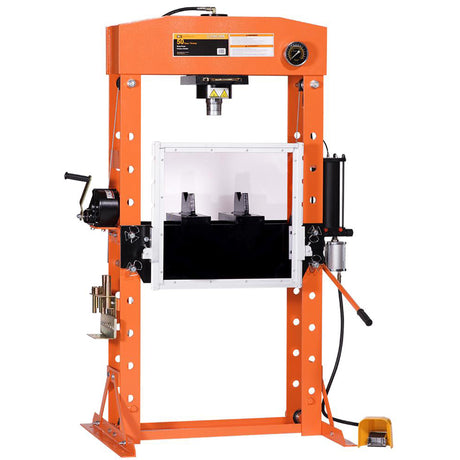 Super Heavy-Duty Shop Press, 50 Ton(s) Capacity