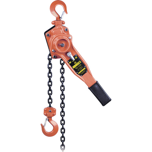 KLP-75-10 KLP Series Heavy-Duty Lever Chain Hoist, 10' Lift, 1500 lbs. (0.75 tons) Capacity