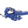 JADV-6 Super Heavy-Duty Bench Vise, 6" Jaw Width, 3-6/10" Throat Depth