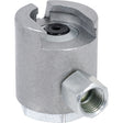 JBHC-58 Heavy-Duty Button Head Grease Coupler, 1/8" NPT Thread