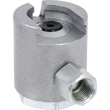 JBHC-58 Heavy-Duty Button Head Grease Coupler, 1/8" NPT Thread