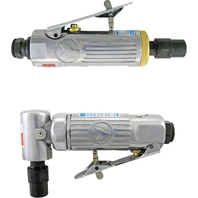 MDGKIT 2-in-1 Die Grinder Combo Set, 1/4", 22000/25000 RPM