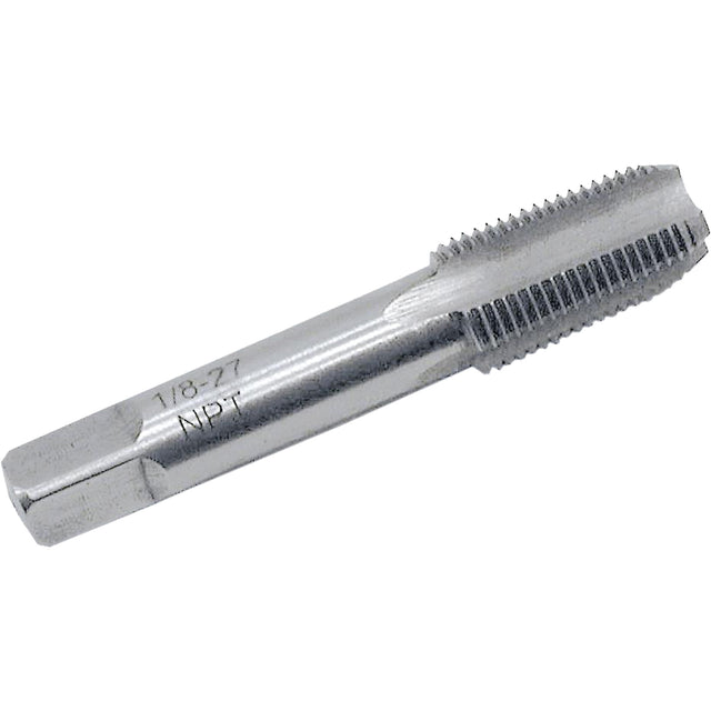 Alloy Pipe Tap, 1/2"-14, Taper