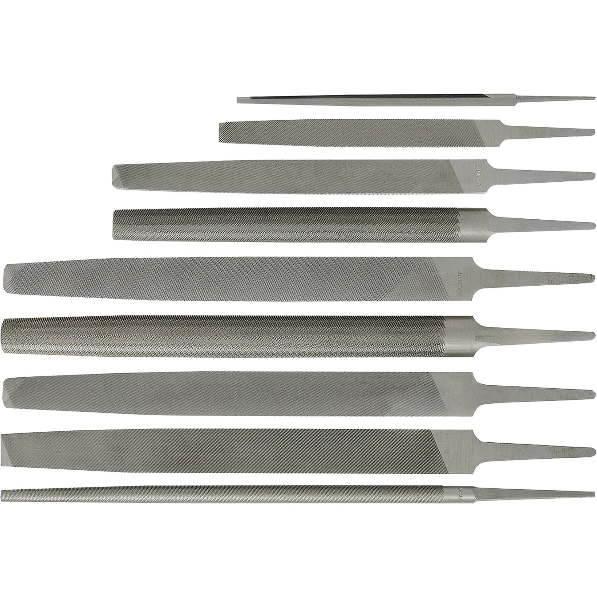 JFS-9V Jet-Kut® Premium File Set, 9 Pcs