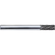 A1-DC Jet-Kut® GP Carbide Burr, 1/4" Dia., 5/8" Depth of Cut