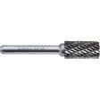 A5-DC Jet-Kut® GP Carbide Burr, 1/2" Dia., 1" Depth of Cut