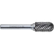 C5-DC Jet-Kut® GP Carbide Burr, 1/2" Dia., 1" Depth of Cut