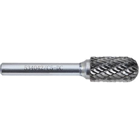 C5-DC Jet-Kut® GP Carbide Burr, 1/2" Dia., 1" Depth of Cut