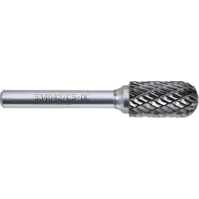 C5-DC Jet-Kut® GP Carbide Burr, 1/2" Dia., 1" Depth of Cut