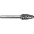 F5-DC Jet-Kut® GP Carbide Burr, 1/2" Dia., 1" Depth of Cut