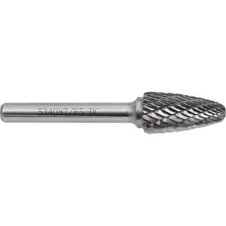 F5-DC Jet-Kut® GP Carbide Burr, 1/2" Dia., 1" Depth of Cut