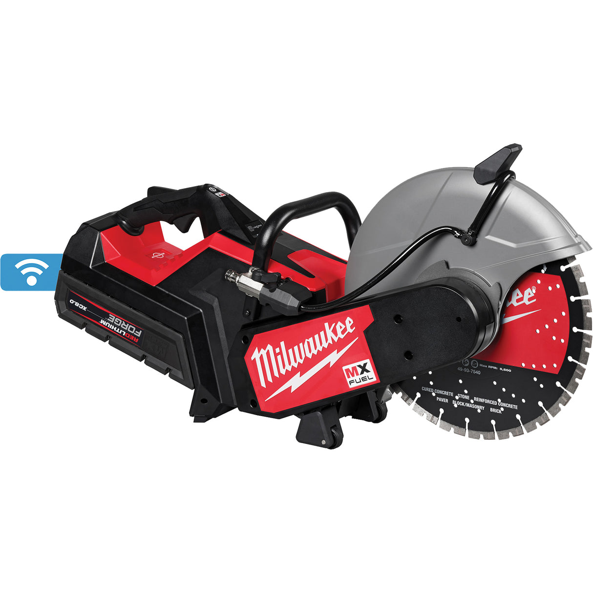 MX Fuel™ Cut-Off Saw with RapidStop™ Brake Kit, 14"