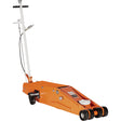 Long Chassis Floor Jacks - Air Assist, 20 Ton(s) Capacity, 7-1/2" Lowered, 26-3/8" Raised, Air Hydraulic