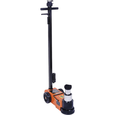 Multi-Stage Air Assist Truck Jacks, 40 Ton(s), Air Hydraulic
