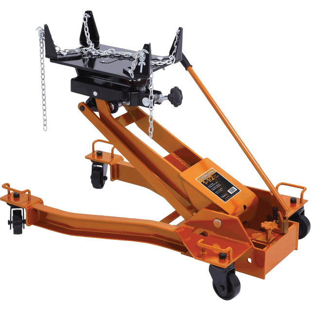 Heavy-Duty Transmission Jacks - Low-Profile, 1.5 Ton(s) Lifting Capacity