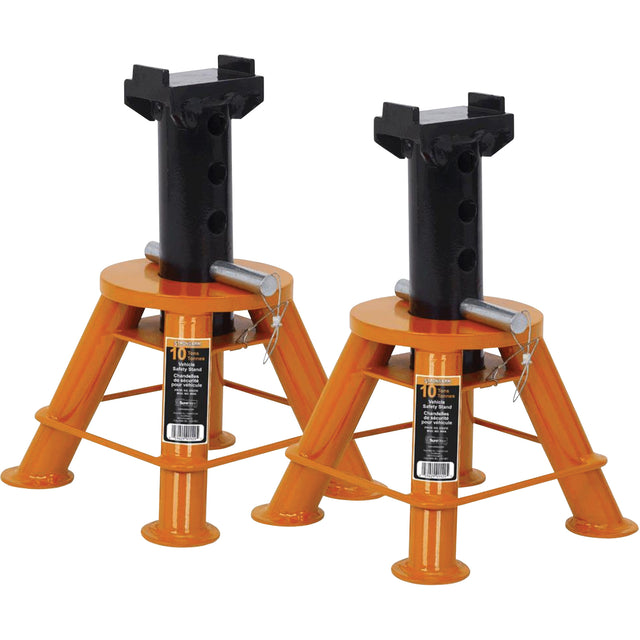 10 Ton Low Profile Jack Stands