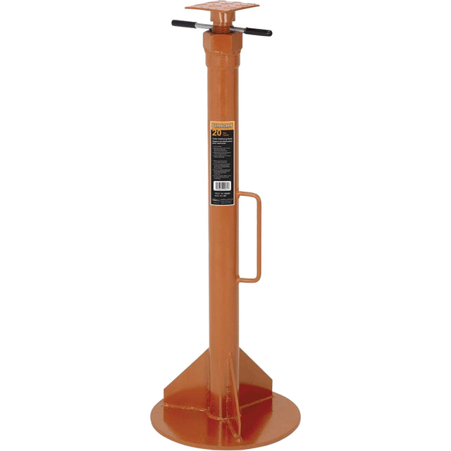 Trailer Stabilizing Stands, 20 tons Lift Capacity