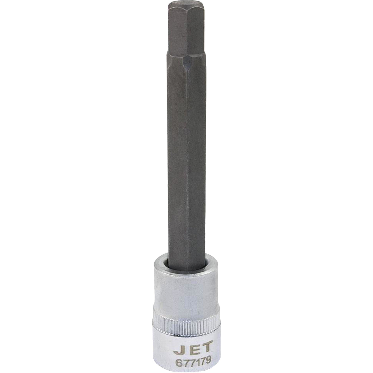 Extra-Long Bit Sockets, Hex, 9 mm x 4" L, 3/8" Drive